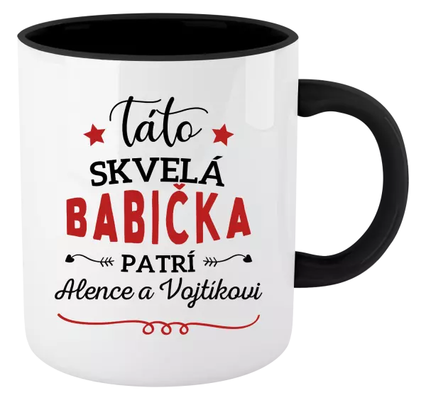 Hrnček  Táto skvelá babička patrí