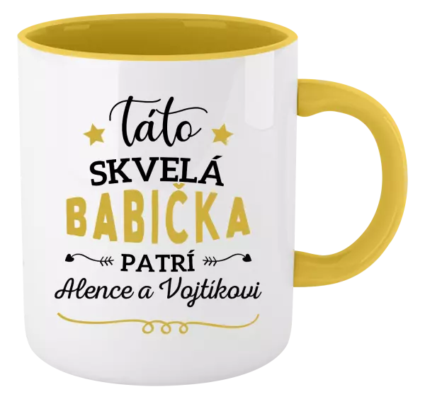 Hrnček  Táto skvelá babička patrí