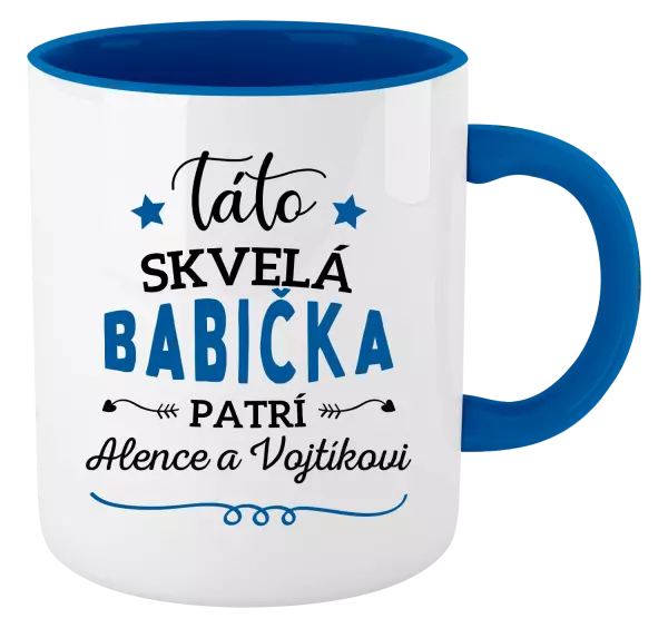 Hrnček  Táto skvelá babička patrí