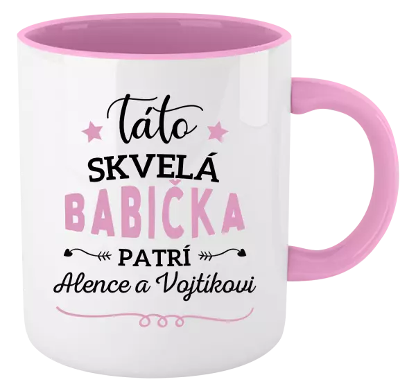 Hrnček  Táto skvelá babička patrí