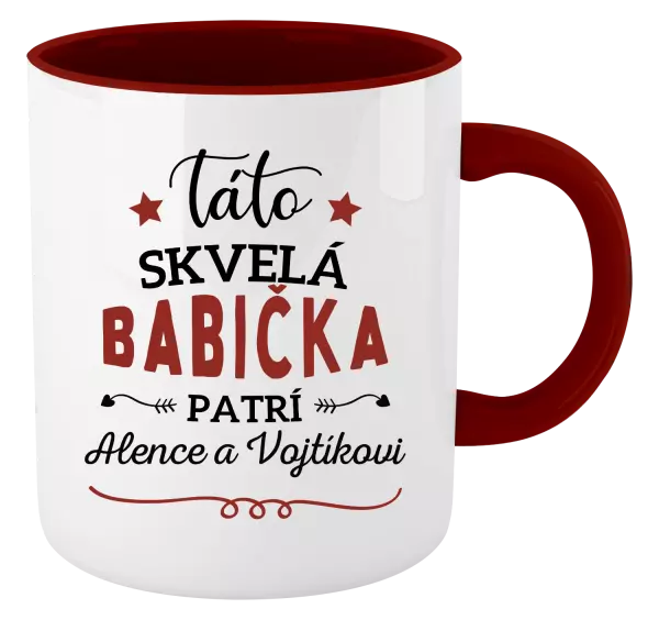 Hrnček  Táto skvelá babička patrí