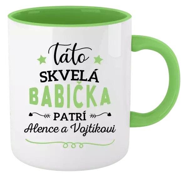 Hrnček  Táto skvelá babička patrí