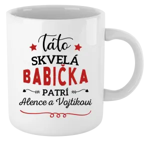 Hrnček Táto skvelá babička patrí