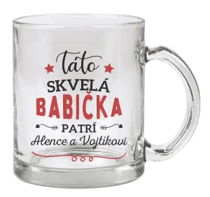 Hrnček Táto skvelá babička patrí