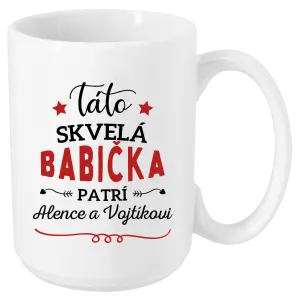 Hrnček Táto skvelá babička patrí