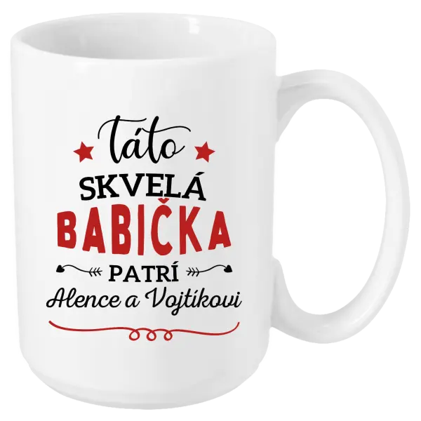 Hrnček Táto skvelá babička patrí