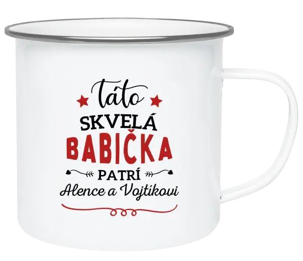 Plecháčik Táto skvelá babička patrí