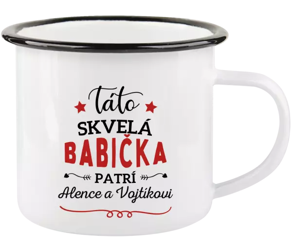 Plecháčik Táto skvelá babička patrí