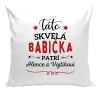 Vankúš Táto skvelá babička patrí
