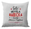 Vankúš Táto skvelá babička patrí