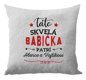Vankúš Táto skvelá babička patrí