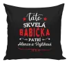 Vankúš Táto skvelá babička patrí