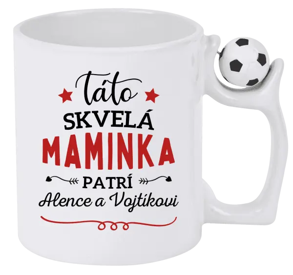 Hrnček Táto skvelá maminka pratrí