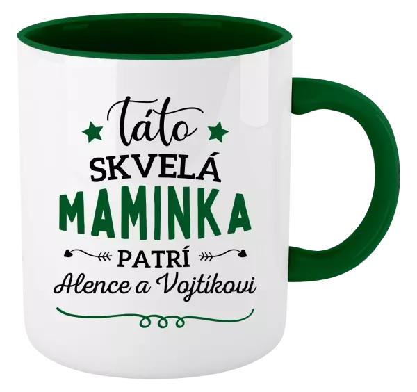 Hrnček  Táto skvelá maminka pratrí