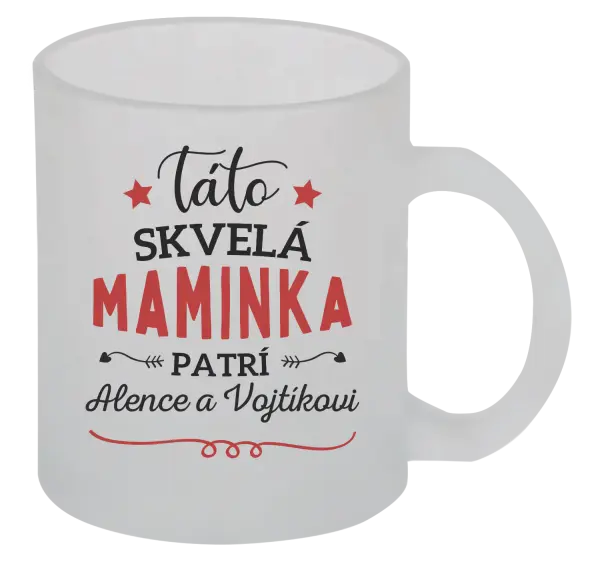Hrnček Táto skvelá maminka pratrí