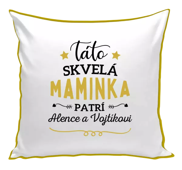 Vankúš Táto skvelá maminka pratrí