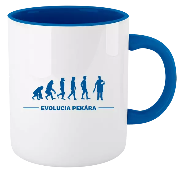 Hrnček  Evolucia - pekár