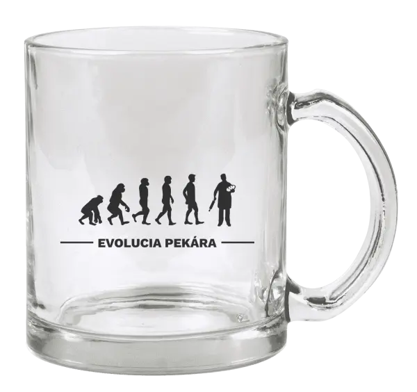 Hrnček Evolucia - pekár