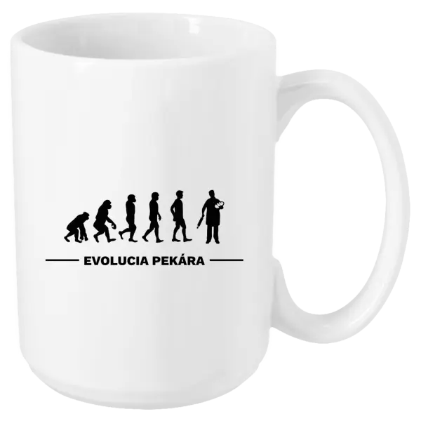 Hrnček Evolucia - pekár