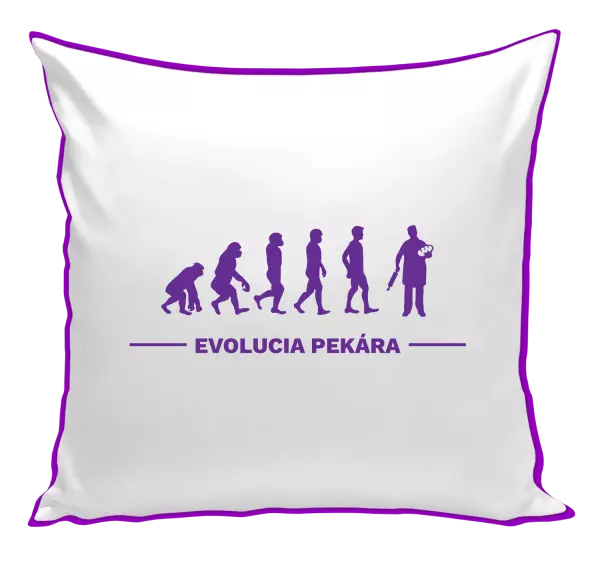 Vankúš Evolucia - pekár