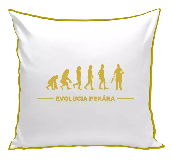 Vankúš Evolucia - pekár