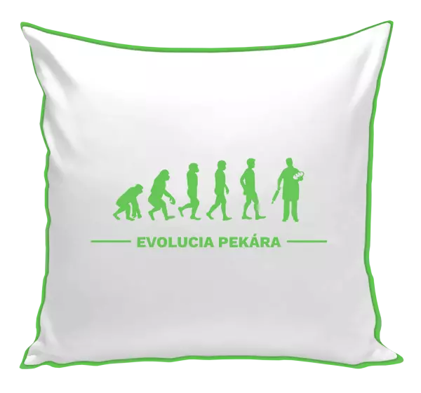 Vankúš Evolucia - pekár