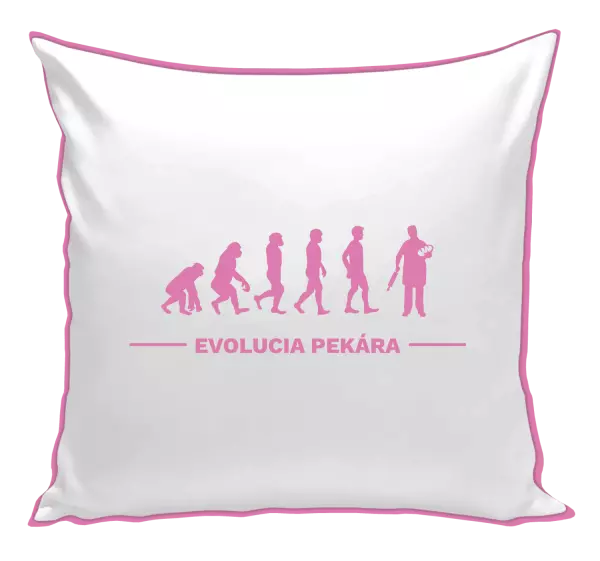 Vankúš Evolucia - pekár
