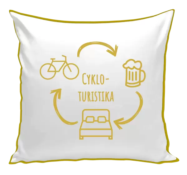 Polštář Cykloturistika