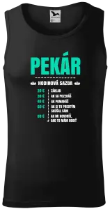 Pánske tielko Hodinová sazba - pekár
