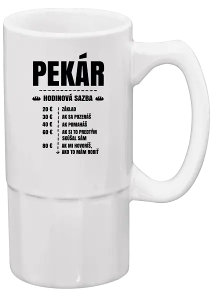 Polliter Hodinová sazba - pekár