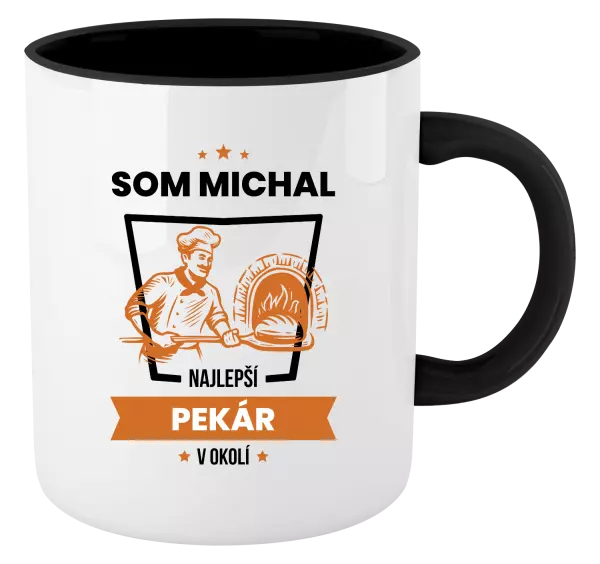 Hrnček  Nejlepší v okolí - pekár