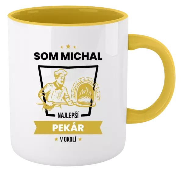 Hrnček  Nejlepší v okolí - pekár