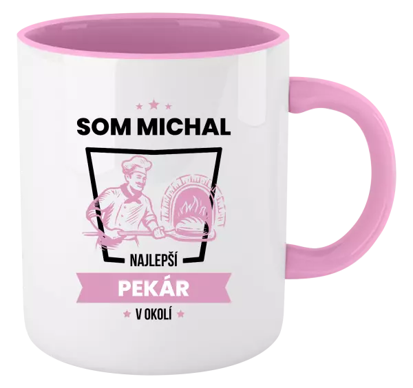 Hrnček  Nejlepší v okolí - pekár