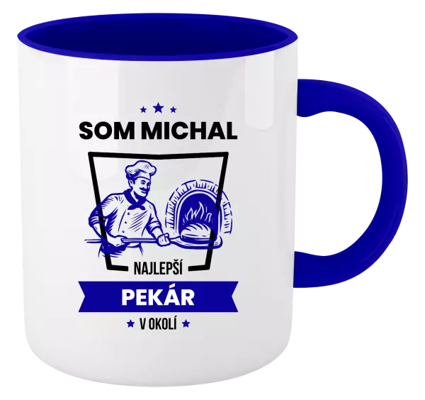 Hrnček  Nejlepší v okolí - pekár