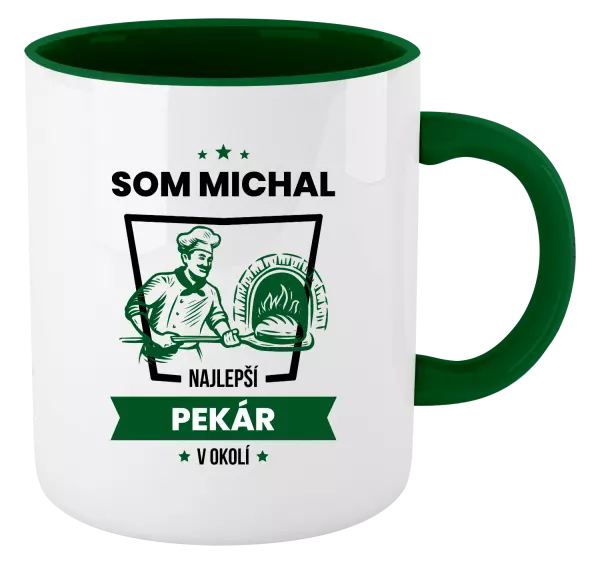 Hrnček  Nejlepší v okolí - pekár