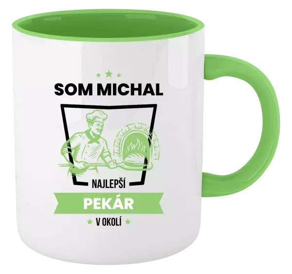 Hrnček  Nejlepší v okolí - pekár