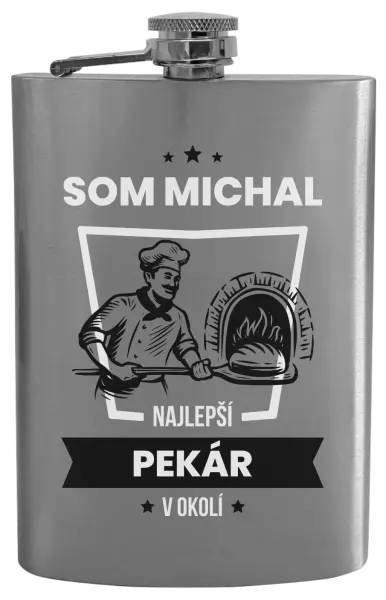 Ploskačka Nejlepší v okolí - pekár