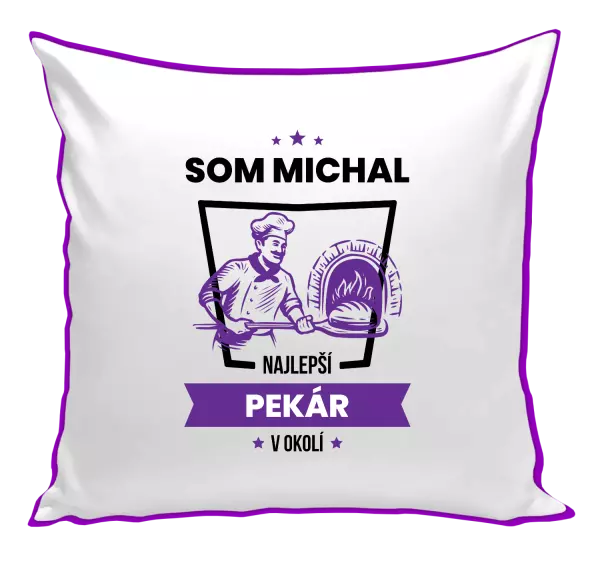 Vankúš Nejlepší v okolí - pekár