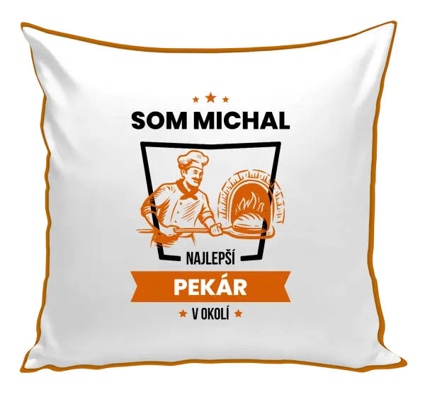 Vankúš Nejlepší v okolí - pekár