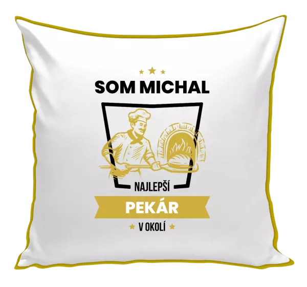 Vankúš Nejlepší v okolí - pekár