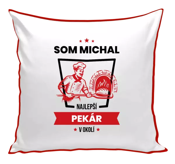 Vankúš Nejlepší v okolí - pekár