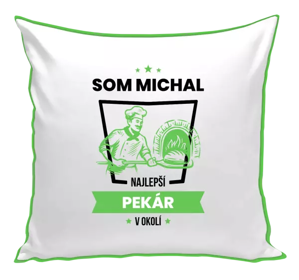 Vankúš Nejlepší v okolí - pekár