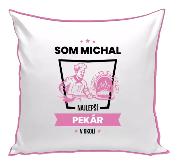 Vankúš Nejlepší v okolí - pekár