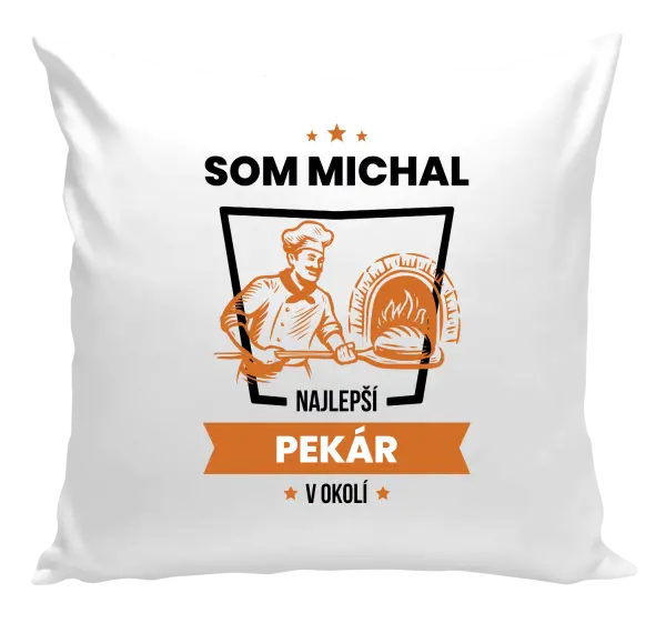 Vankúš Nejlepší v okolí - pekár