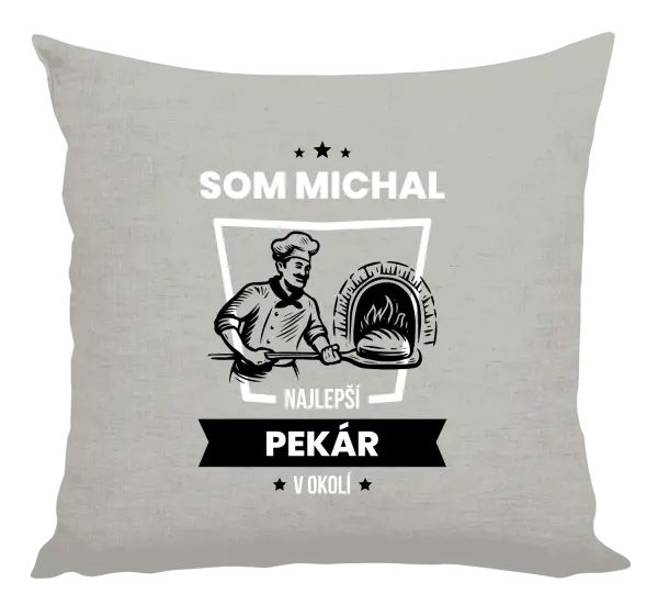 Vankúš Nejlepší v okolí - pekár