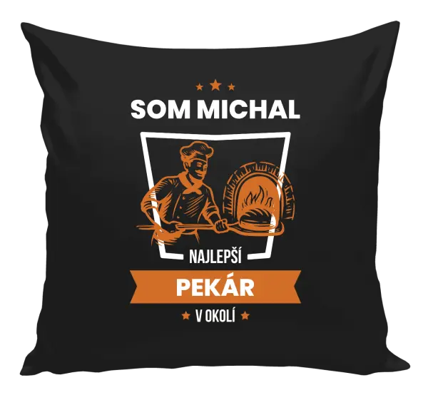 Vankúš Nejlepší v okolí - pekár