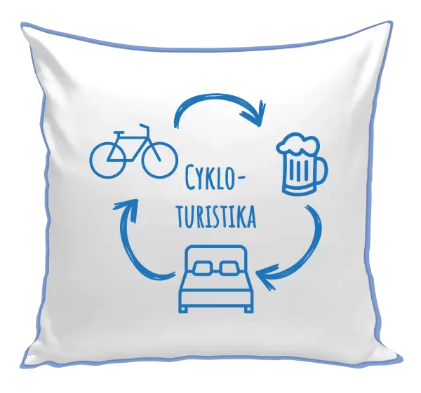 Polštář Cykloturistika