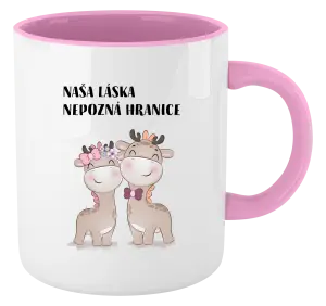 Hrnček  Naša láska nepozná hranice