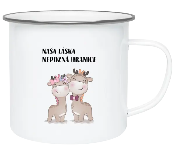 Plecháčik Naša láska nepozná hranice