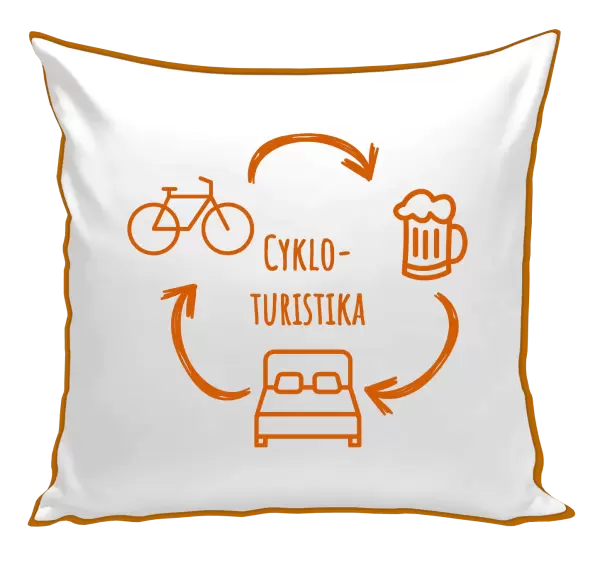 Polštář Cykloturistika